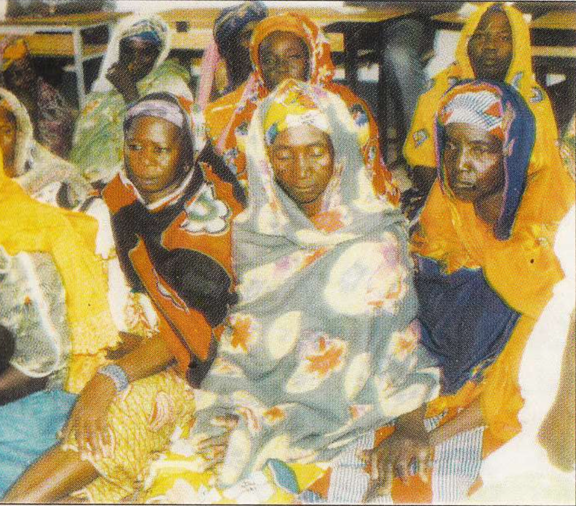 Femmes de l'UPFN en action